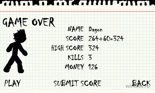 Runner VS Zombies      