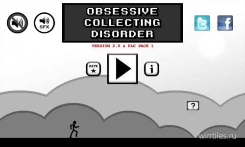 Obsessive Collecting Disorder — любопытный двухмерный платформер
