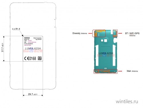 Nokia Lumia 625: ��������� �������� � ������� �������