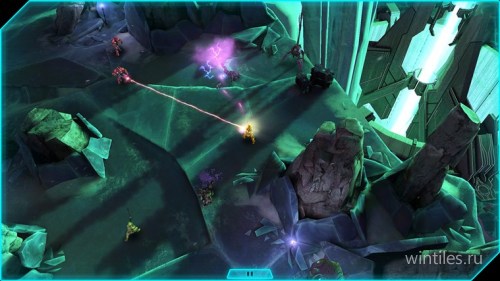 ���� Halo: Spartan Assault �������� � �������� Windows Phone