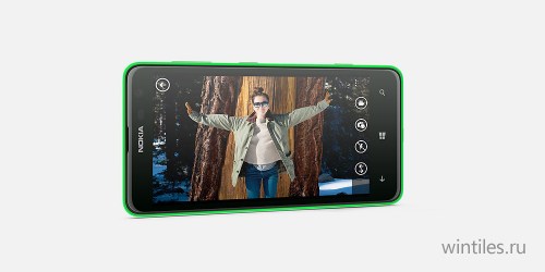 Nokia Lumia 625 — большой экран и поддержка LTE