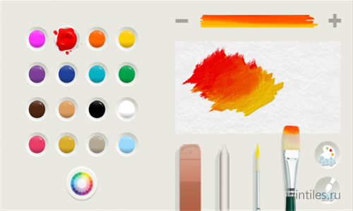 ���������� Fresh Paint ������ �������� � ��� Windows Phone 8
