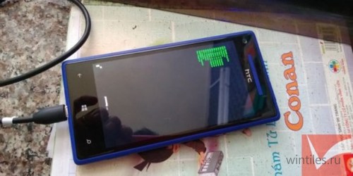 Опубликован способ восстановления прошивки HTC 8X после неудачного обновлен ...