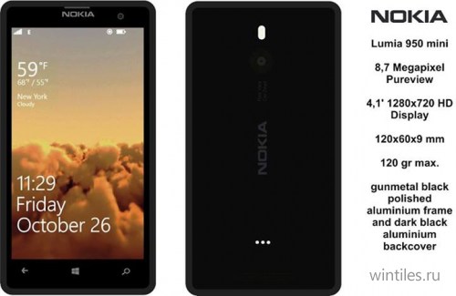 ������� Nokia Lumia 950 Mini