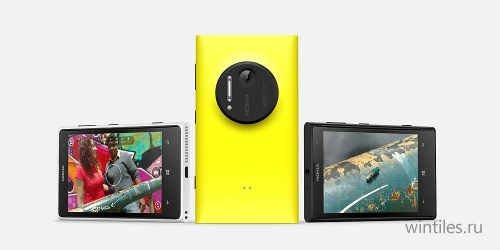 Nokia Lumia 1020:        