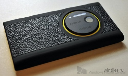 AGF Leather Shell Case — корпус в стиле ретро для Nokia Lumia 1020