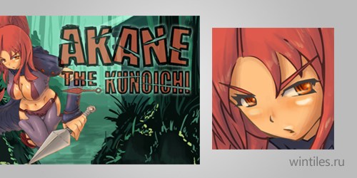 Akane the Kunoichi — отличный платформер в стиле аниме