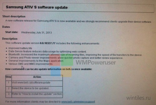 Samsung ATIV S  GDR2    