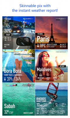  InstaWeather   Windows Phone 8!