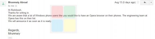  Opera Mini  Windows Phone     