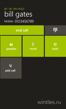 Fake Phone Call        