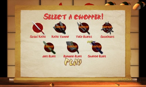 SushiChop � ������� ������ ��-����� � ����!