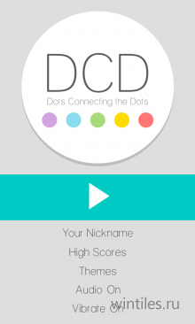 DCD - Dots Connecting the Dots      