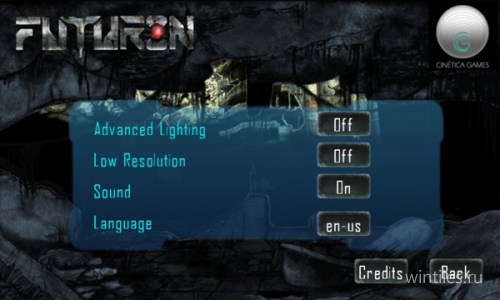 Futuron v0.1 free     