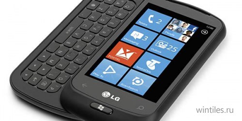 LG        Windows Phone