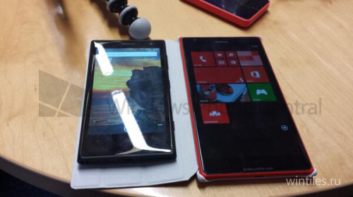 ������ ���������� 6-�������� Nokia Lumia 1520 ������ � ����