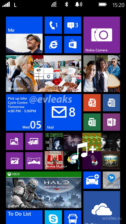    ,   Nokia Lumia 1520 (Bandit)