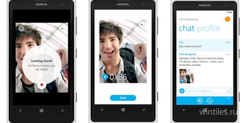  Skype  Windows Phone    -