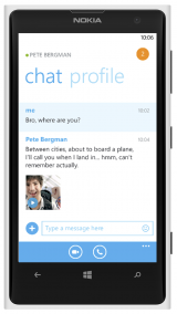  Skype  Windows Phone    -