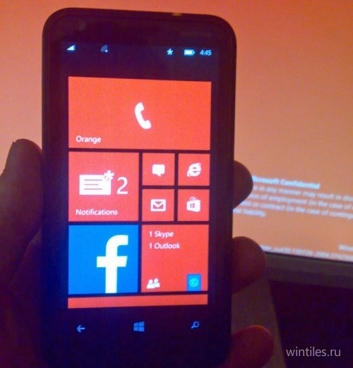    Windows Phone 8 GDR3  8.1