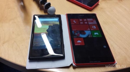 Nokia Lumia 1520 получит ёмкий аккумулятор и четыре микрофона