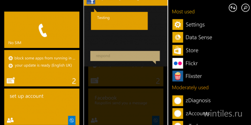 Новые подробности об интерфейсе Windows Phone 8.1