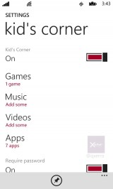 Ещё немного скриншотов интерфейса Windows Phone 8.1