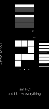 Ещё немного скриншотов интерфейса Windows Phone 8.1