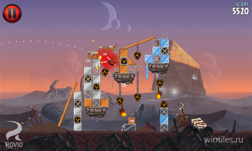 Angry Birds Star Wars II ������������ ��� Windows Phone 8
