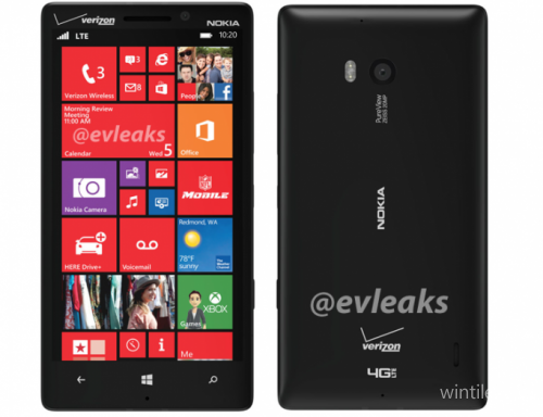 Verizon получит собственный «фаблет» от Nokia — Lumia 929