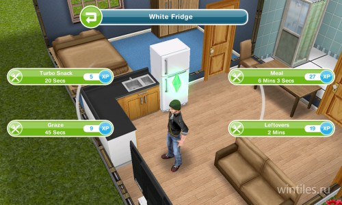 The Sims FreePlay � ������ ��������� ����� ��� Windows Phone 8