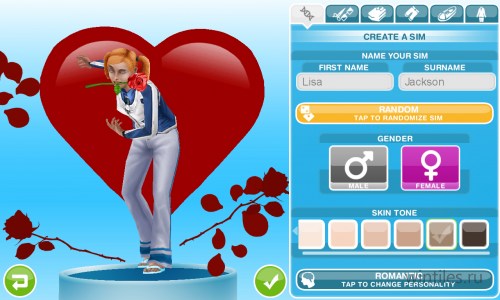 The Sims FreePlay � ������ ��������� ����� ��� Windows Phone 8