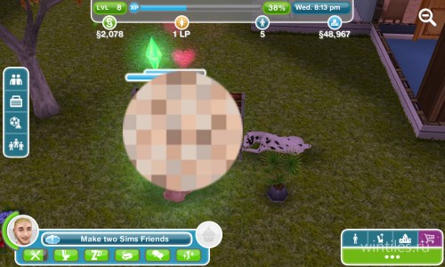 The Sims FreePlay � ������ ��������� ����� ��� Windows Phone 8