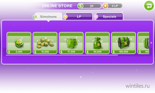 The Sims FreePlay � ������ ��������� ����� ��� Windows Phone 8