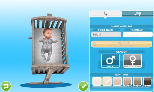 The Sims FreePlay � ������ ��������� ����� ��� Windows Phone 8