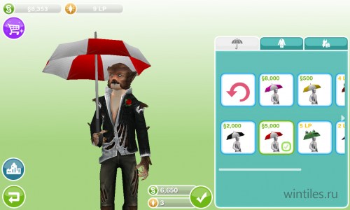 The Sims FreePlay � ������ ��������� ����� ��� Windows Phone 8