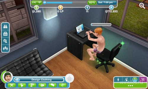 The Sims FreePlay � ������ ��������� ����� ��� Windows Phone 8