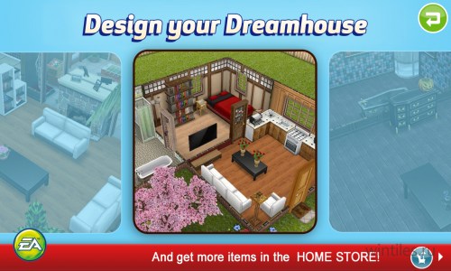 The Sims FreePlay � ������ ��������� ����� ��� Windows Phone 8