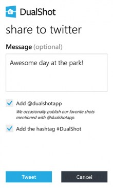DualShot � ������ ������������ ������ ����� � ���� ����� ���������
