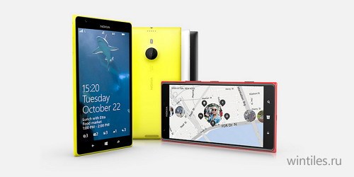 Nokia Lumia 1520 — мощный коммуникатор с большим экраном