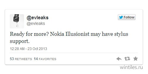 Evleaks продолжает намекать на будущие новинки Nokia