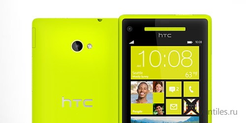 HTC 8X начали получать обновление Update 3