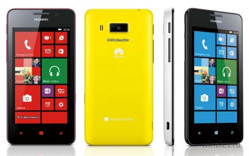       Huawei Ascend W2