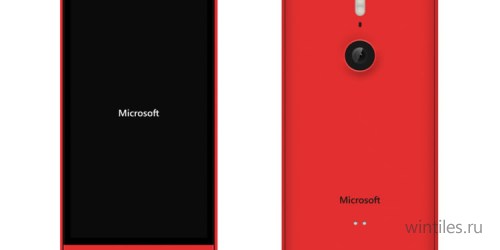 Microsoft Lumia 4.3 — лаконичный концепт смартфона