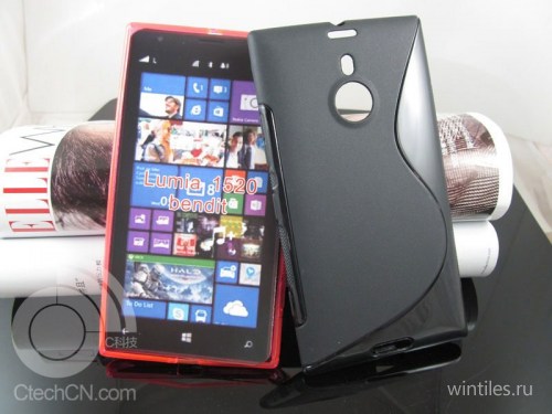 Новые фото и более подробные характеристики Nokia Lumia 1520