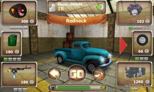 Zombie Derby � ���������� ����� � ����� ������������