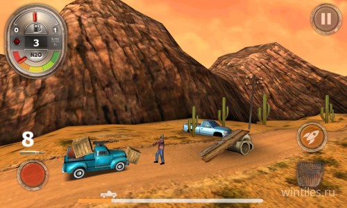 Zombie Derby � ���������� ����� � ����� ������������