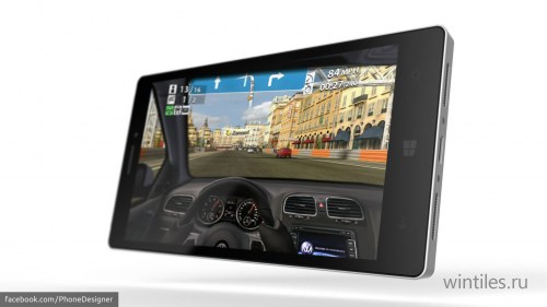 Ещё один концепт смартфона c Windows Phone — Surface Phone 2