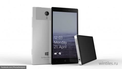 Ещё один концепт смартфона c Windows Phone — Surface Phone 2
