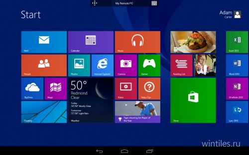 Microsoft   Remote Desktop   Windows Phone